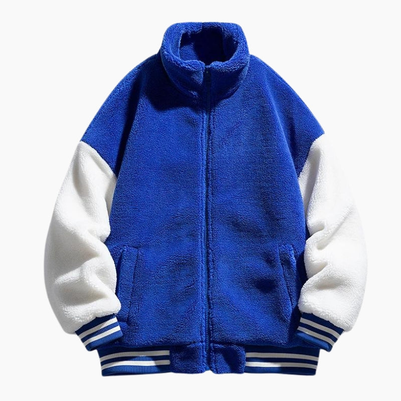 Veste chaude hiver homme