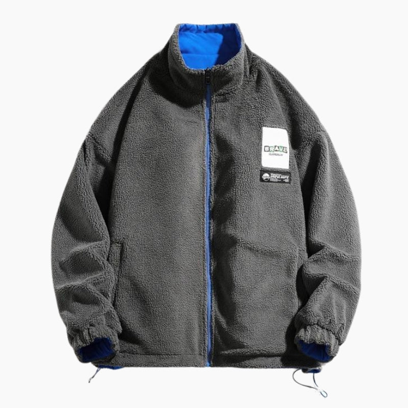 Veste cocooning homme