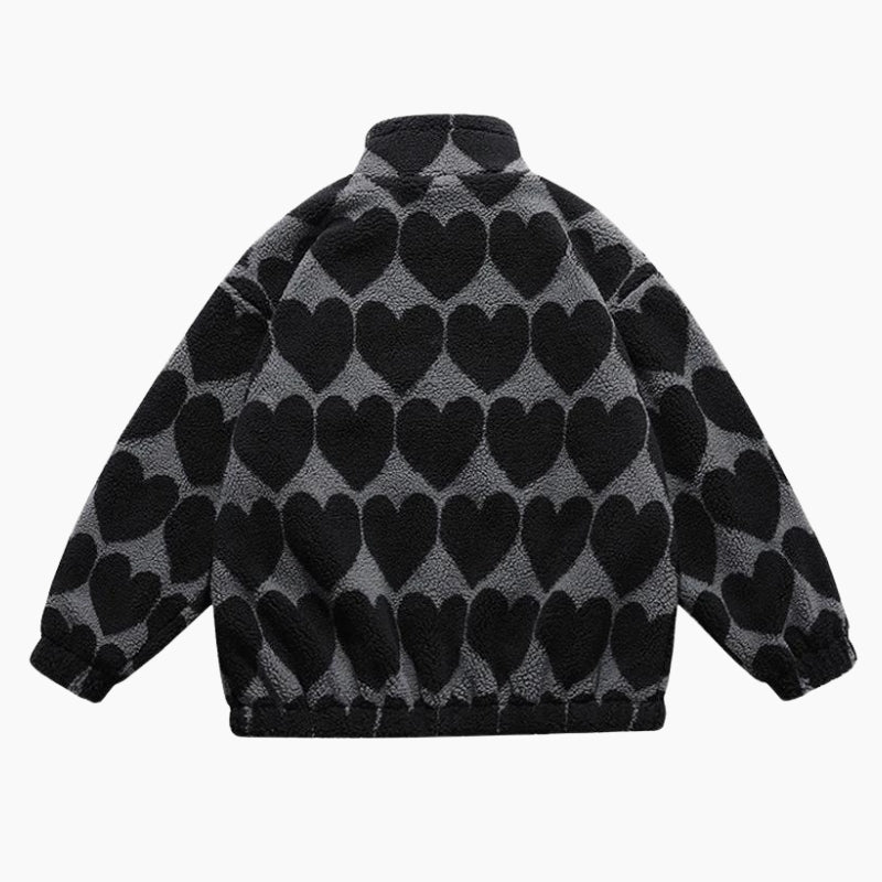 Veste cœur Pilou Pilou