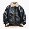 Veste col mouton homme