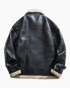 Veste col mouton homme