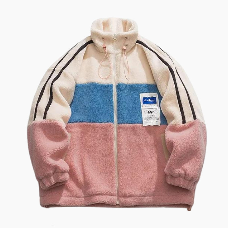 Veste colorée homme Pilou Pilou