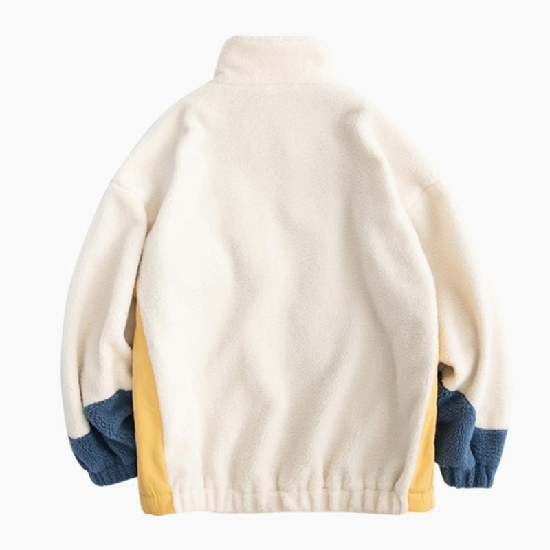 Veste d'intérieur homme polaire