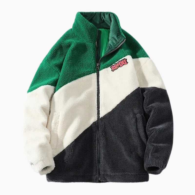 Veste d'intérieur homme très chaude
