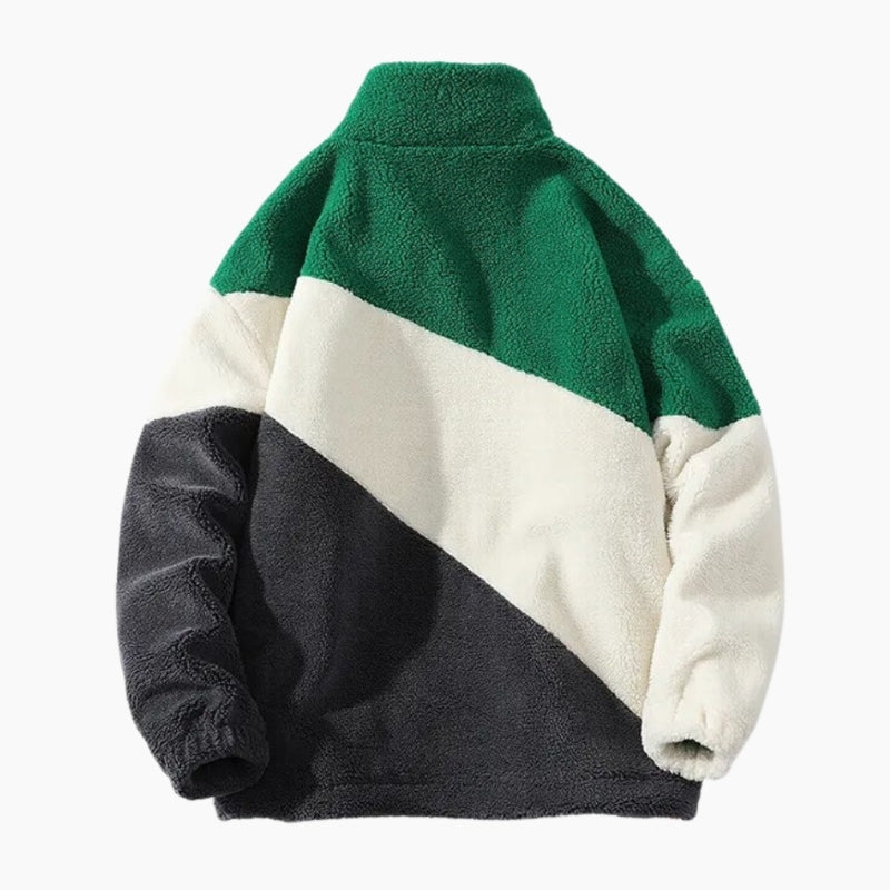 Veste d'intérieur homme très chaude