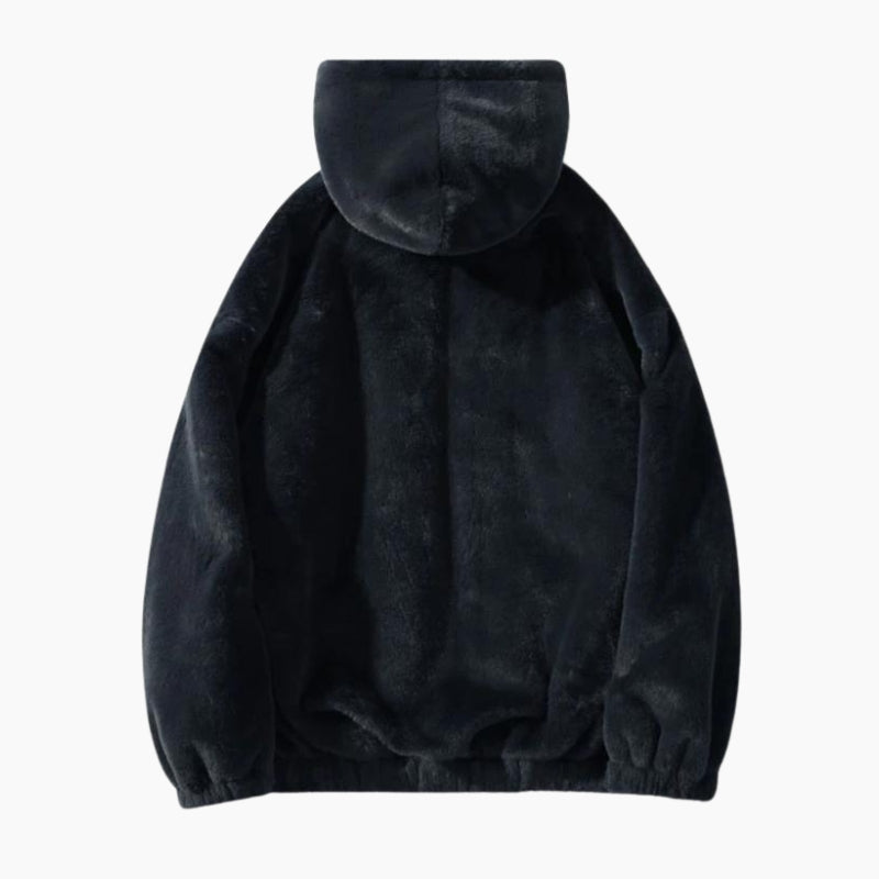 Veste doublée polaire homme