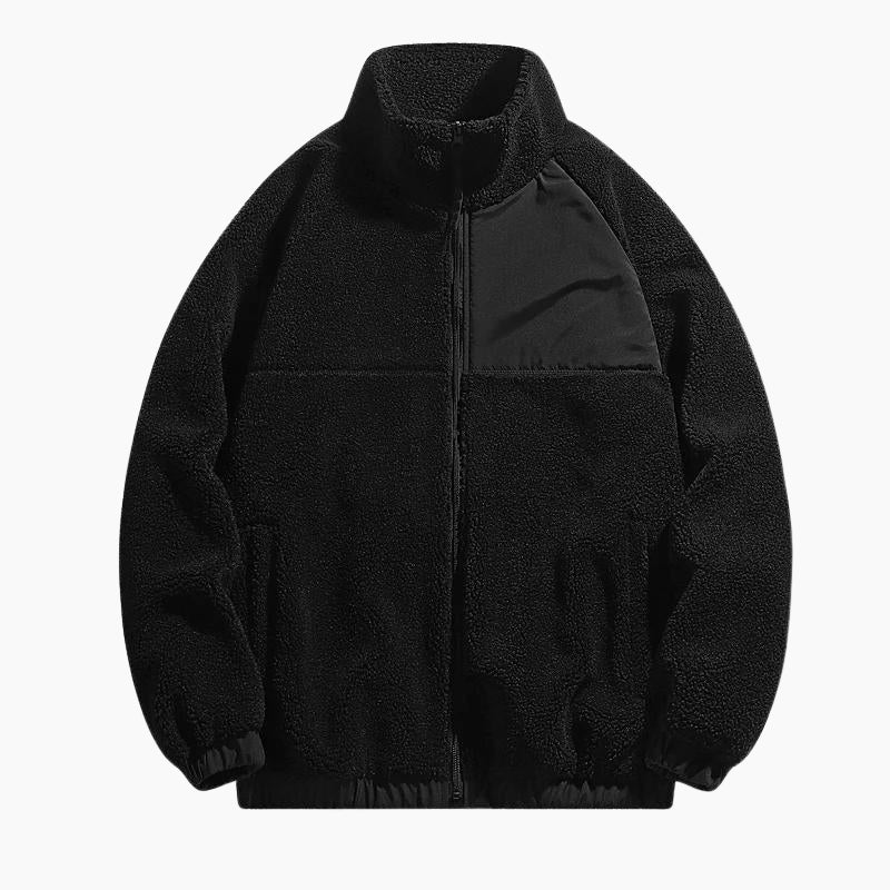 Veste doublée sherpa homme