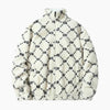 Veste fausse fourrure homme