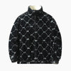 Veste fausse fourrure homme