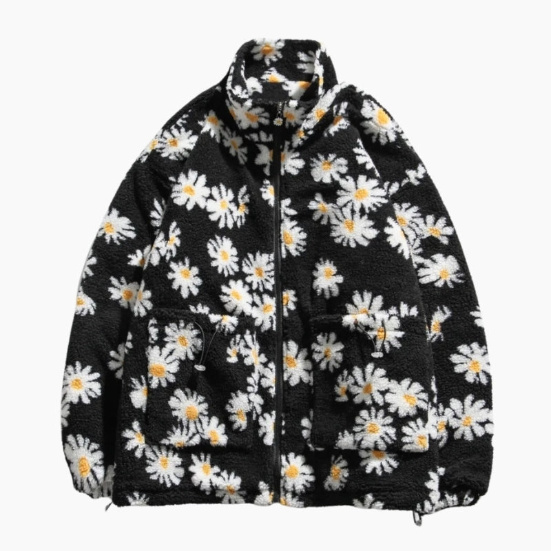 Veste fleurie femme Pilou Pilou