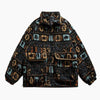 Veste imitation peau de mouton homme