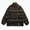Veste imitation peau de mouton homme