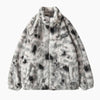 Veste peau lainée homme