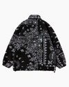 Veste peluche homme