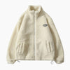 Veste polaire blanche homme