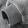Veste polaire capuche homme