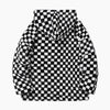 Veste polaire carreaux homme