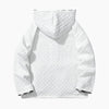 Veste polaire carreaux homme
