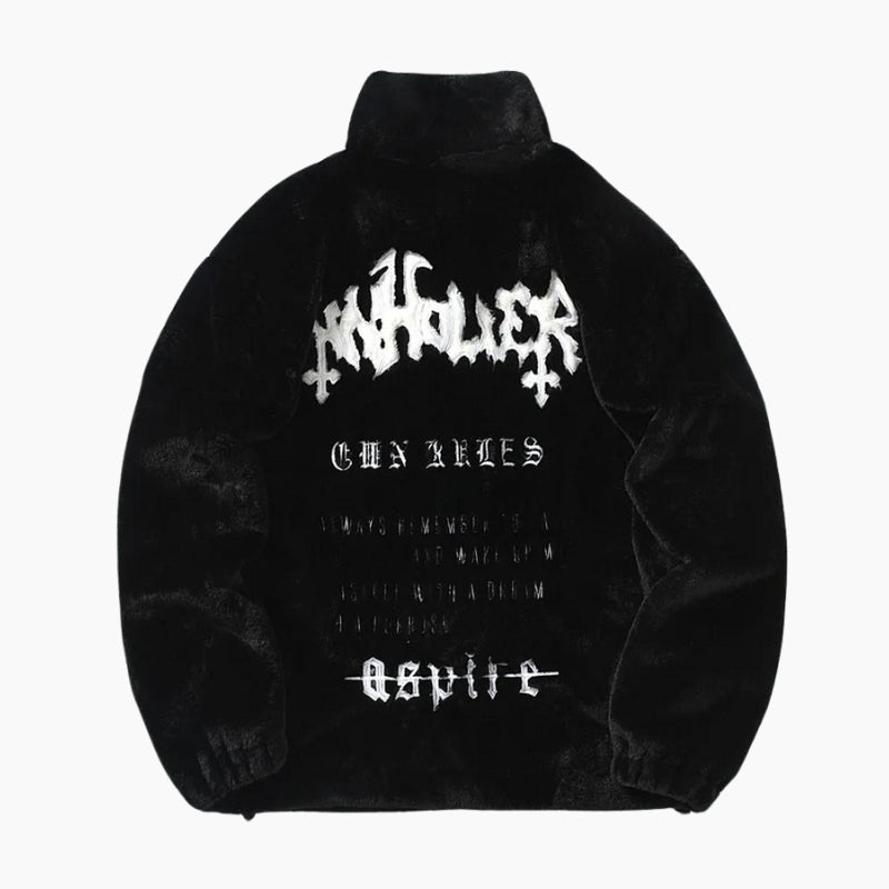 Veste polaire doublée femme