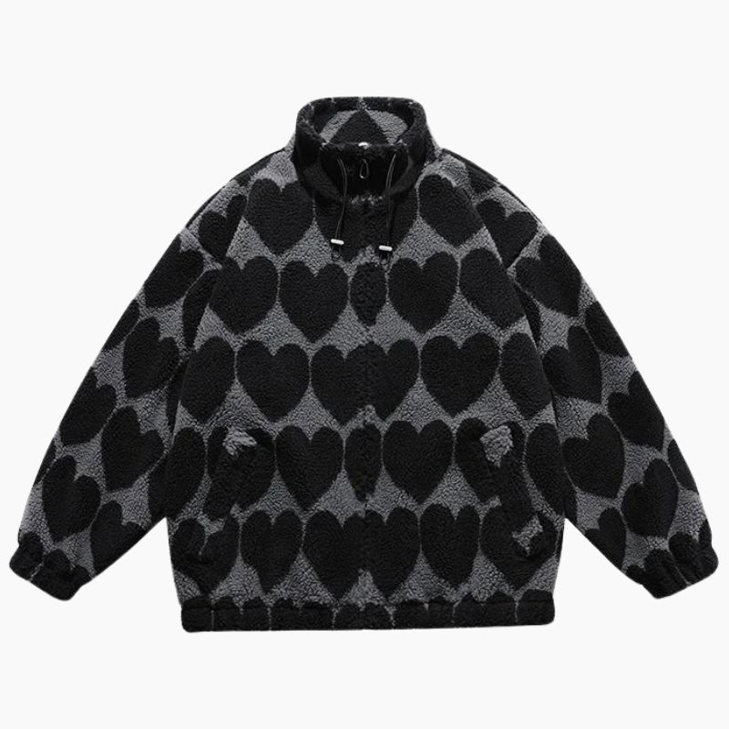 Veste polaire homme grande taille