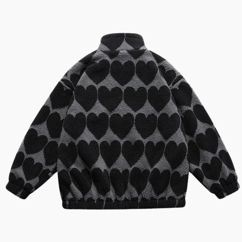 Veste polaire homme grande taille