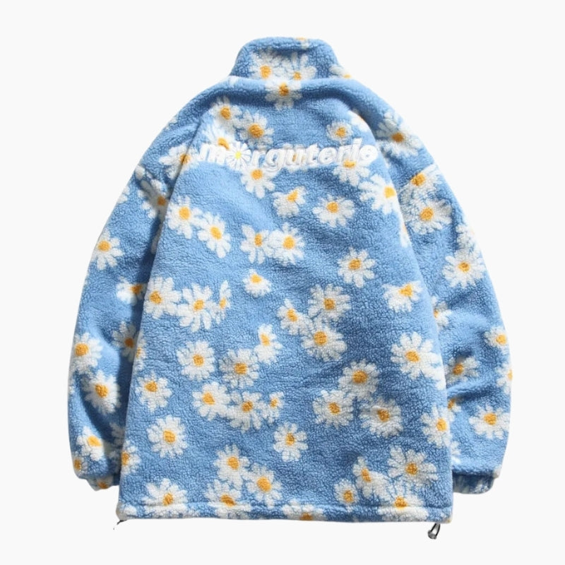Veste polaire molletonnée homme
