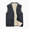 Veste polaire sans manche homme