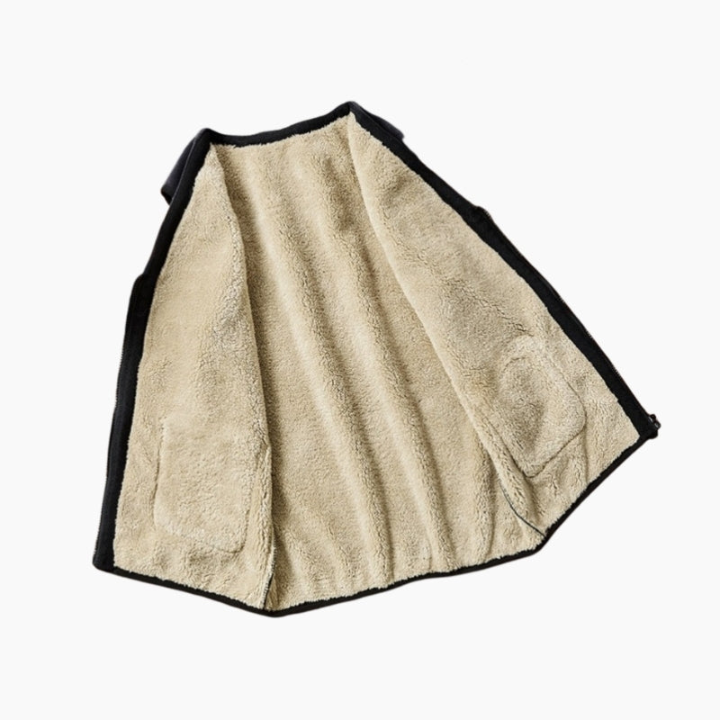 Veste polaire sans manche homme