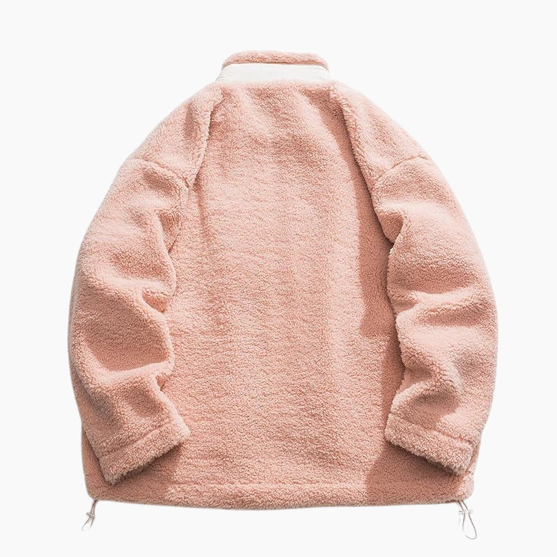 Veste rose homme Pilou Pilou