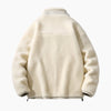 Veste sherpa homme beige