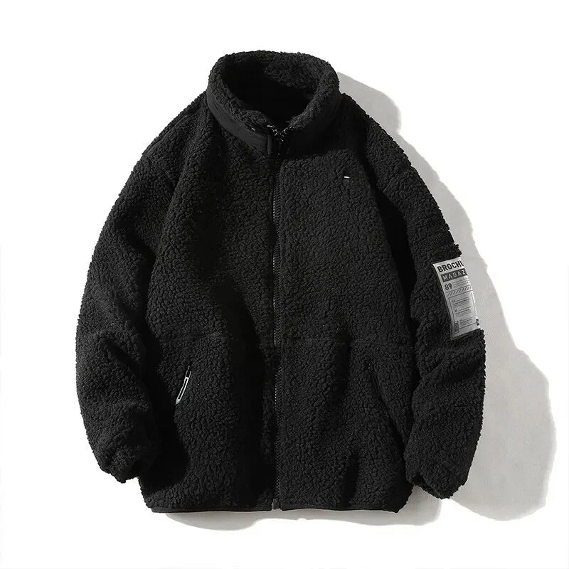 Veste bouclette femme