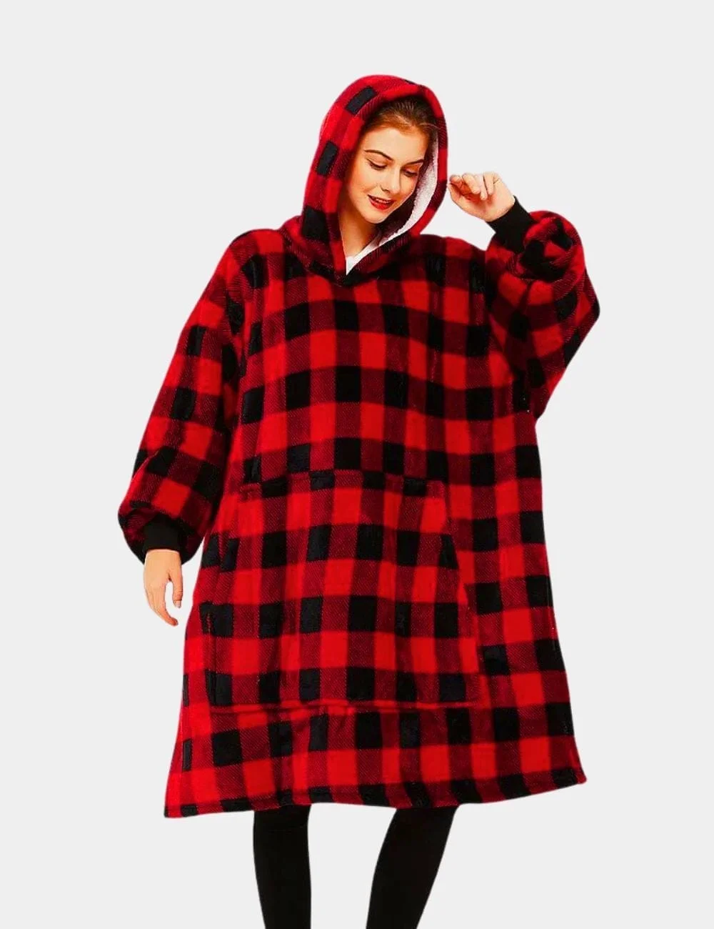 sweat plaid a capuche the kloody 31581627777091