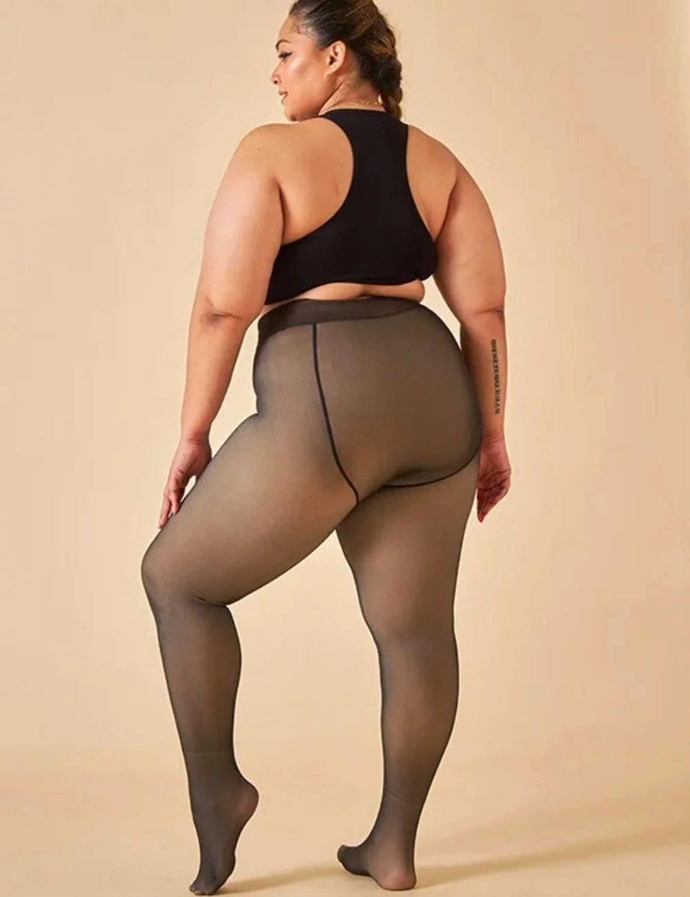 collant polaire grande taille 3