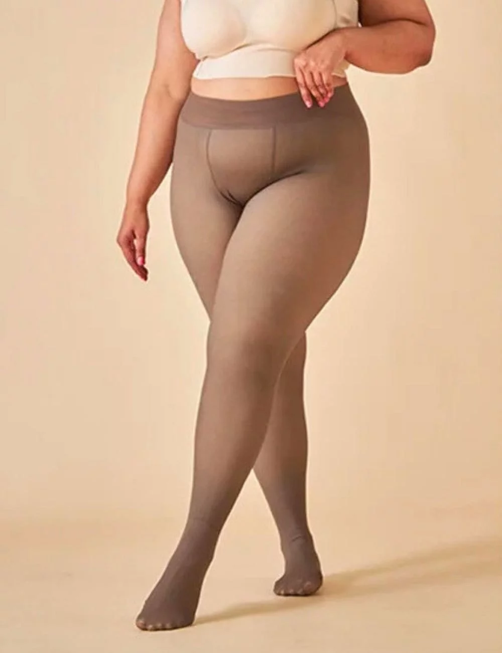 collant polaire grande taille 6